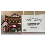 Department 56 Snow Village Mainstreet Gift Shop