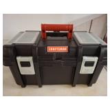 Craftsman Tool Box with Assorted Tools