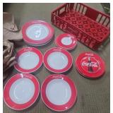 Coca-Cola Brand Dinnerware by Gibson