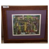 Framed Print of Hemingway Museum by Henry Faulkner