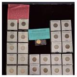 Nickels in Labeled Holders