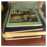 Stack of Art and History Books