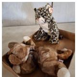 Two Ty Beanie Babies Plush Toys