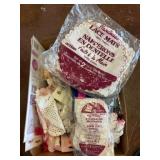 Craft Supplies and Lace Mats