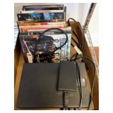 External DVD RW Drive With Assorted DVD Movies