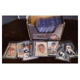 Trading Cards in Sleeves