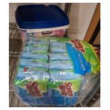 Dishwasher Detergent and Sponge Bundle