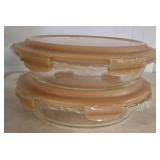 Glass Food Storage Containers with Lids