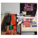 Motorsports Memorabilia Lot with Olympus XA2 Camer