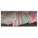Handmade Crocheted Blankets