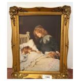 Framed Reproduction Print by Delores Stuck
