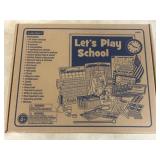 Educational Toy Set ï¿½Letï¿½s Play Schoolï¿½