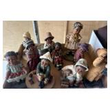 Martha Holcombe Figurines from 'All God's Children