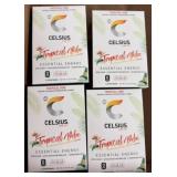 Celsius On-The-Go Tropical Vibe Drink Mix Packs