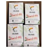 Celsius On-The-Go Tropical Vibe Drink Mix Packs