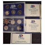 United States Mint 50 State Quarters Proof Sets