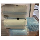 Packages of Disposable Incontinence Pads