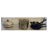 Cookware Set with Pots and Pans