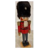 Steinbach German Wooden Nutcracker, Soldier Design