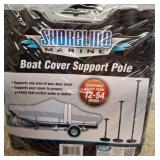 Shoreline Marine Boat Cover Support Pole