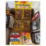 Baseball and Football Card Sets