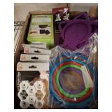 Kitchen Accessories Lot with Chef Craft Clips