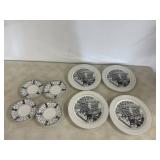 Mikasa Ultima+ Parisian Scenes China Plates
