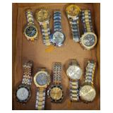 Silver- and Gold-Tone Wristwatches