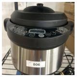 Cook's Essentials Electric Pressure Cooker