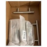 Brushed Nickel Decorative Pull Handles