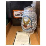 Harley-Davidson Ceramic Collector Stein