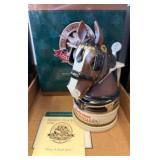 1996 Budweiser Clydesdales Members Only Stein