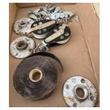 Pulleys, Hardware, and Metal Strapping