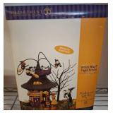 Department 56 Witch Way? Flight School Set