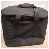 Black Nylon Carrying Case with Dividers