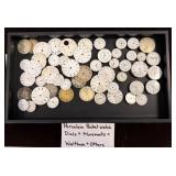 Porcelain Pocket Watch Dials and Movements Lot