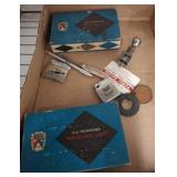 Vintage Automotive Toolkit and Accessories