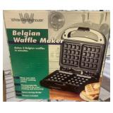 White-Westinghouse Belgian Waffle Maker