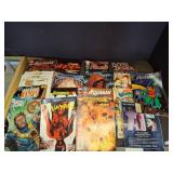 Comic Books and Softcover Book