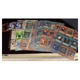 Pokemon and Yu-Gi-Oh! Trading Cards