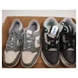 Two Pairs of Nike Sneakers in Youth Size 6Y