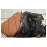 DKNY Leather-Style Handbags