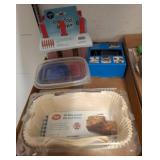 Kitchenware and Baking Items