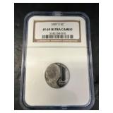 2007-S Jefferson Nickel, PF 69 Ultra Cameo