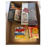 Baseball Card Sets and Packs