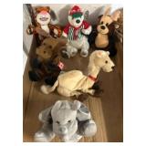 Coca-Cola International Plush Keychains