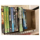 DVD and Blu-Ray Movie Collection