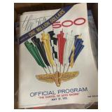Indianapolis 500 Programs and Printer Magazine
