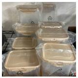 Plastic Food Storage Containers