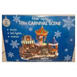 Trim A Home Fiber Optic Carnival Scene